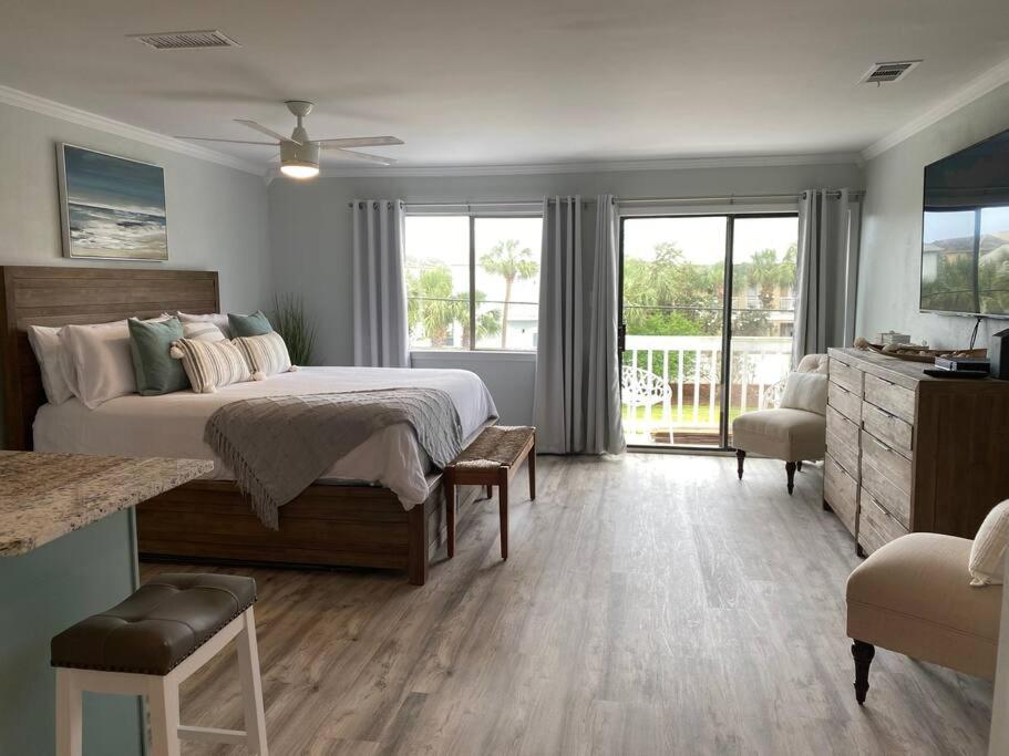 Destin Bliss! Your Dream Studio Condo On Holiday Isle! Экстерьер фото
